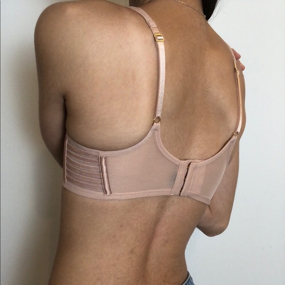 Victorias Secret Mesh Nude Lingerie Set! - Picture 3 of 4